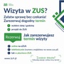ZUS - wizyty rezerwowane